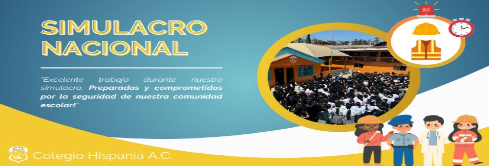 SIMULACRO NACIONAL