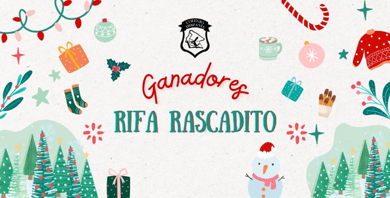 LISTADO DE GANADORES RIFA RASCADITO
