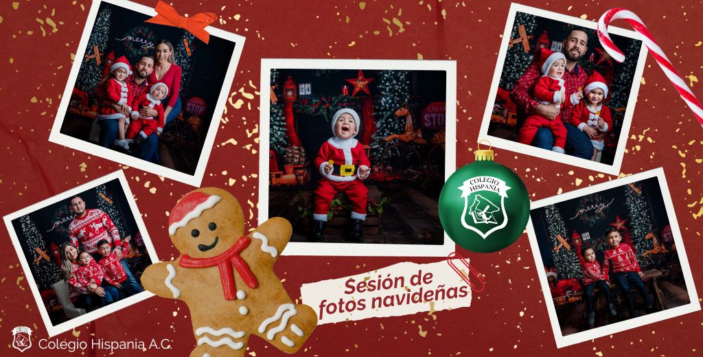 Sesión de fotos navideñas