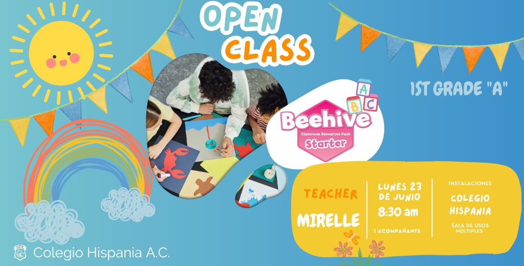 Open class 1″A” Primaria
