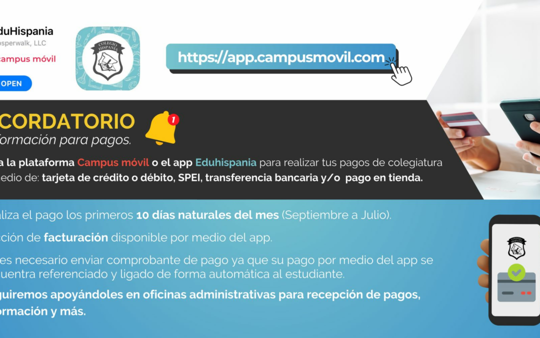 Recordatorio de Pagos