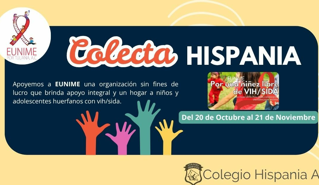 “Participa en la Colecta Hispania”