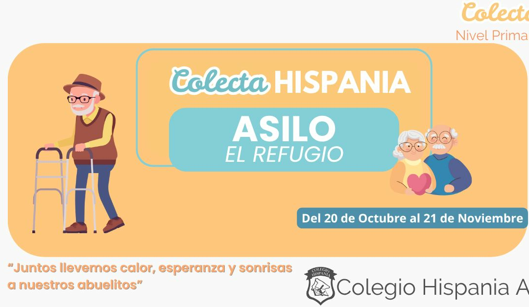 Colecta Hispania Asilo “El refugio”