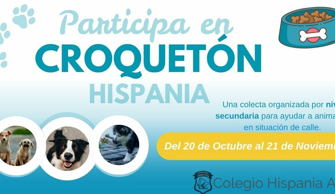 “Participa en croquetón Hispania”