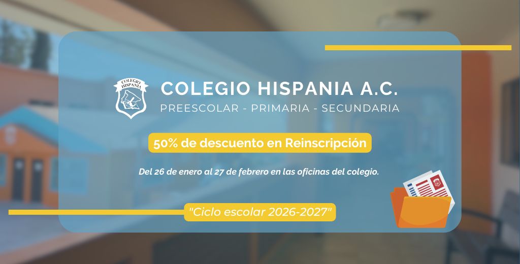 Reinscripciones “Ciclo Escolar 2026–2027”