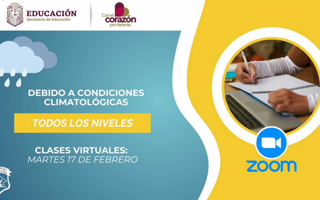 SUSPENSIÓN DE CLASES PRESENCIALES