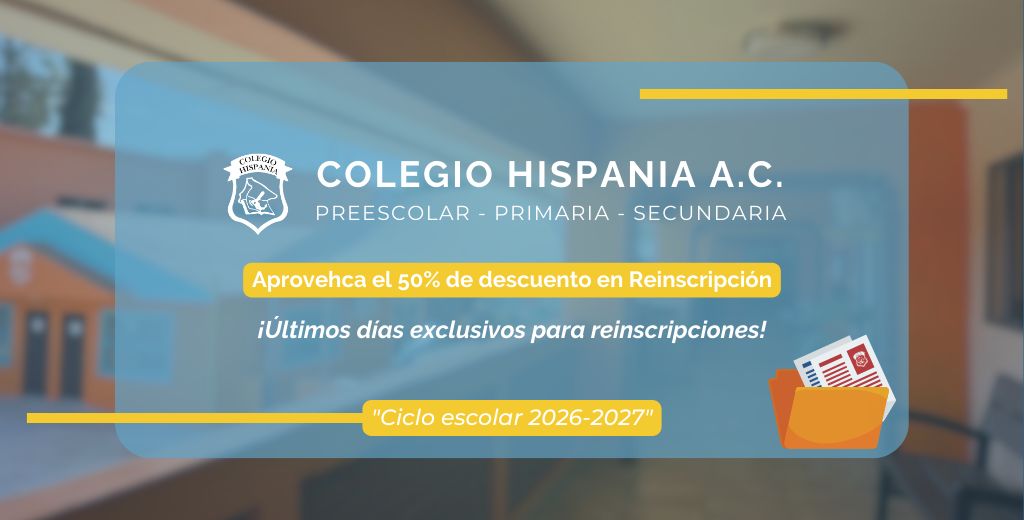 ¡Últimos días exclusivos para reinscripciones!